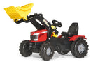 MF 8650 Tractor with Frontloader