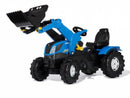 New Holland T7 Tractor With Frontloader
