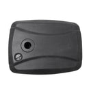 Garden Sanctuary HDPE Water and Sand Filled Freestanding Parasol Base with Wheels