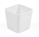 Small Studio Basket Square Ice White
