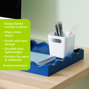 Small Studio Basket Square Ice White