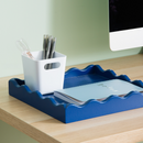 Small Studio Basket Square Ice White