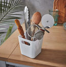 Small Studio Basket Square Ice White