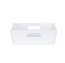 Studio Basket Rectangular 6L White