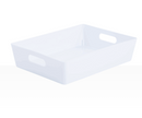 Studio Basket Rectangular 6L White