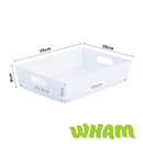 Studio Basket Rectangular 6L White