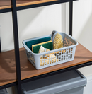 Single Medium Handy Basket Grey