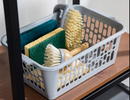 Single Medium Handy Basket Grey