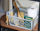 Single Large Handy Basket Grey