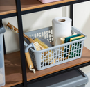 Single Large Handy Basket Grey