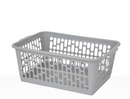 Single Large Handy Basket Grey