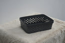 Lewis's Dots Basket - Grey