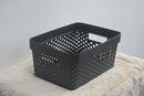 Lewis's Dots Basket - Grey