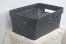Lewis's Dots Basket - Grey