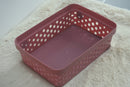 Lewis's Dots Basket - Red