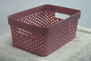 Lewis's Dots Basket - Red
