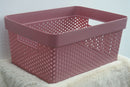 Lewis's Dots Basket - Red