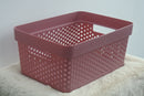 Lewis's Dots Basket - Red