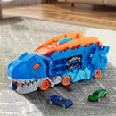 Kidkid Dinosaur Toy Truck Set