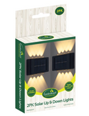 8 Led Solar Fence Lights
