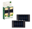 8 Led Solar Fence Lights