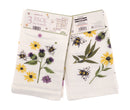 Velour Tea Towel 3pk - Bee Design