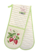 Strawberry Double Oven Glove
