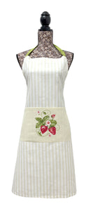 Strawberry Apron