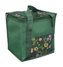 Meadow Bee Cooler Bag Green