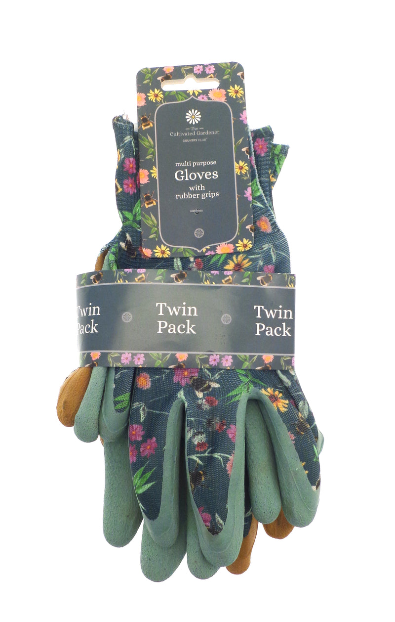 bee gardening gloves Meadow Bee 2pk Gloves