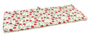 Strawberry Bench Cushion