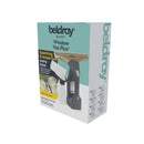 Beldray Cordless Window Vacuum - Spray Bottle & Wipe Pad