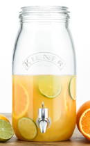 Kilner Drinks Dispenser 3 Litre In Gift Box