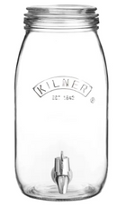 Kilner Drinks Dispenser 3 Litre In Gift Box