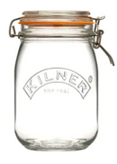 Kilner Clip Top Round Jar 1 Litre