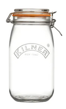 Kilner Clip Top Round Jar 1.5 Litre