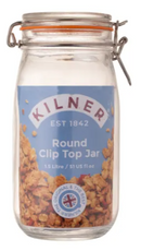 Kilner Clip Top Round Jar 1.5 Litre