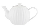 Price & Kensington Luxe 6 Cup Teapot White