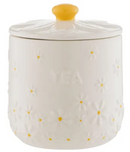 Price & Kensington Daisy Tea Jar