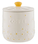 Price & Kensington Daisy Coffee Jar