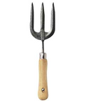 Wooden Handled Fork