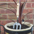 Wooden Handled Fork