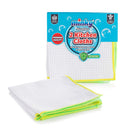 Minky 2Pk Anti-Bacterial Kitchen Cloths