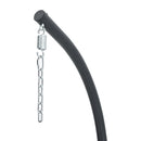 Garden Sanctuary Hanging Chair With Stand And Cushion