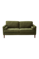 Livingandhome Upholstered Two-seater Sofa