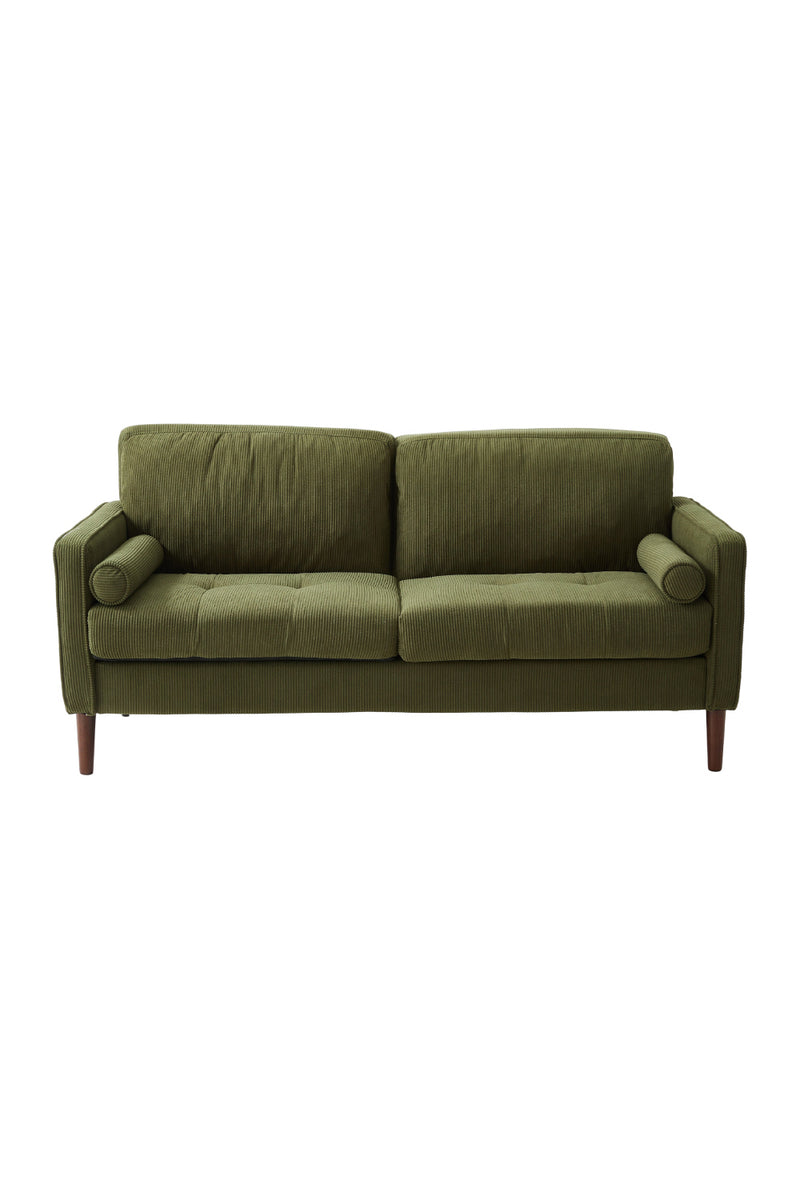 Livingandhome Upholstered Two-seater Sofa