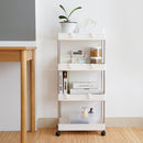 Lifeideas Standing 4-Tier Corner Storage Rack