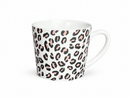 Lewis's Pink Leopard Mug