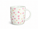 Lewis's Pink Heart Mug