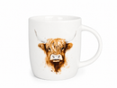 Lewis's Highland Cow Mug